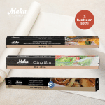 Maku / Setti: Leivinpaperi, Alumiinifolio + Tuorekelmu