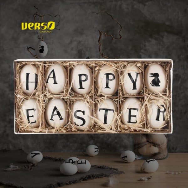 Verso / Happy Easter -oksakoriste 12kpl