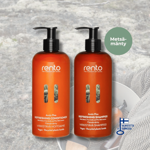 Rento / Shampoo 400ml + Hoitoaine 400ml - Image 2