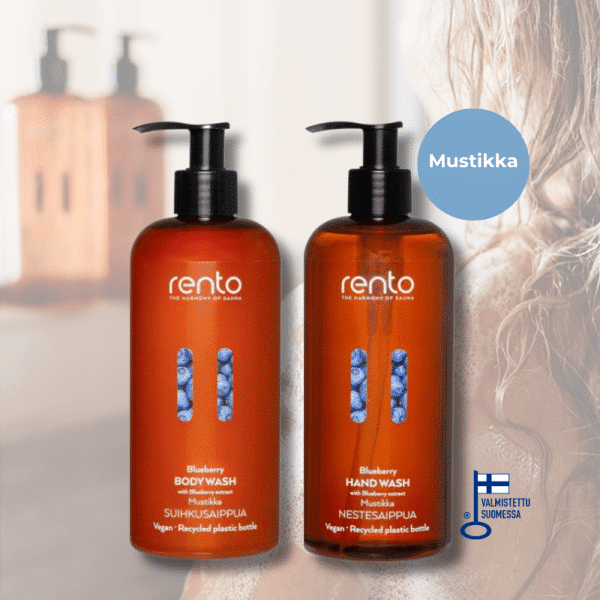 Rento / Käsisaippua 400ml + Suihkusaippua 400ml - Image 3