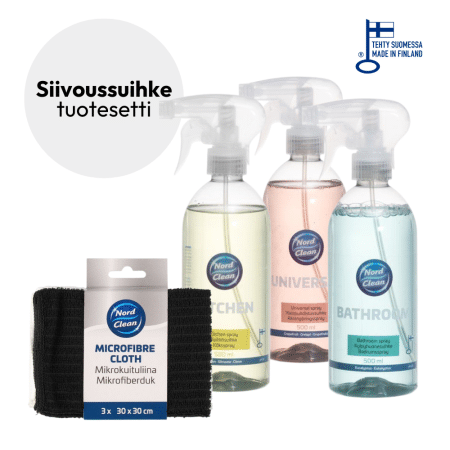 Nord Clean / Siivoussuihkesetti