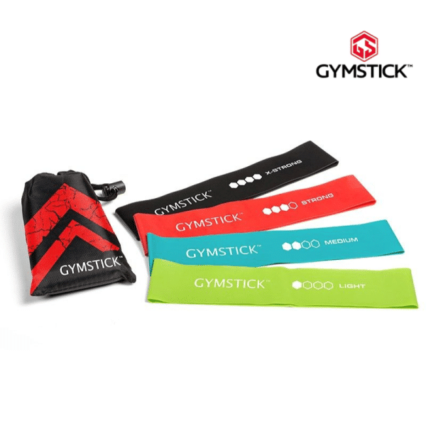 Gymstick / Mini Bands vastuskuminauhat 4kpl