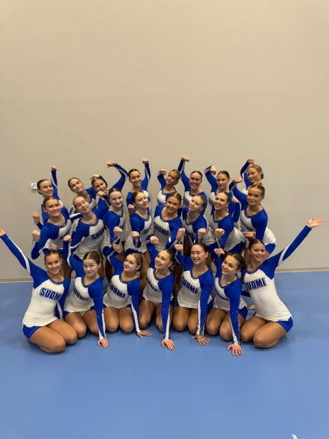 Team Finland Junior Pom - Cheertanssin Junior-maajoukkue