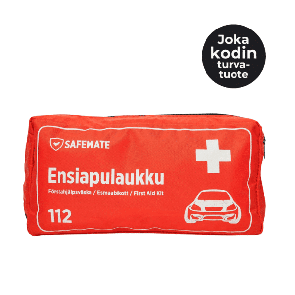 SafeMate / Ensiapulaukku autoon, 41-osainen