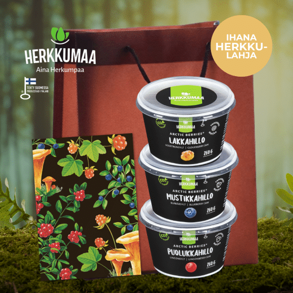 Herkkumaa / Arctic Berries® lahjasetti