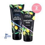 Lemon Juice &amp; Glycerine / Jalkahoitosetti