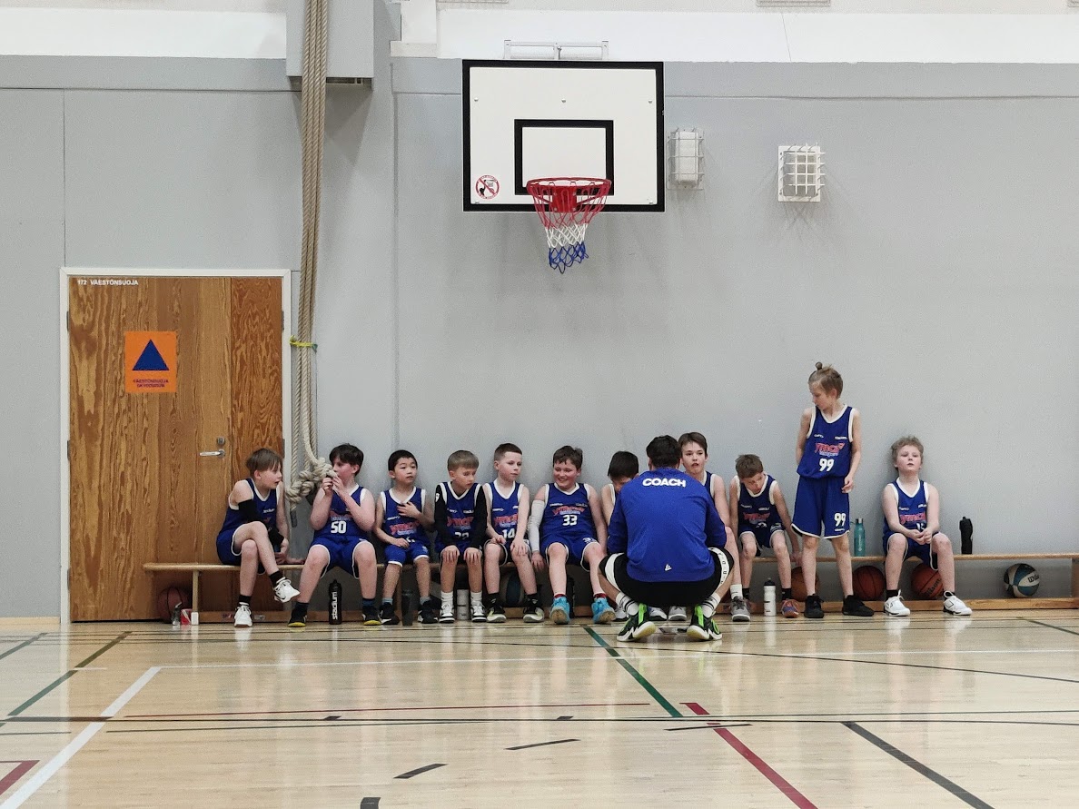 YMCA Tampere koripallo U10 pojat