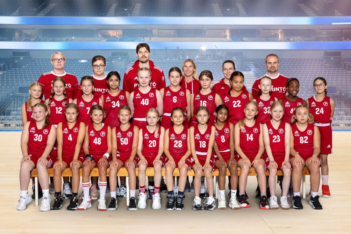 Tampereen Pyrintö Koripallo 2014 tytöt