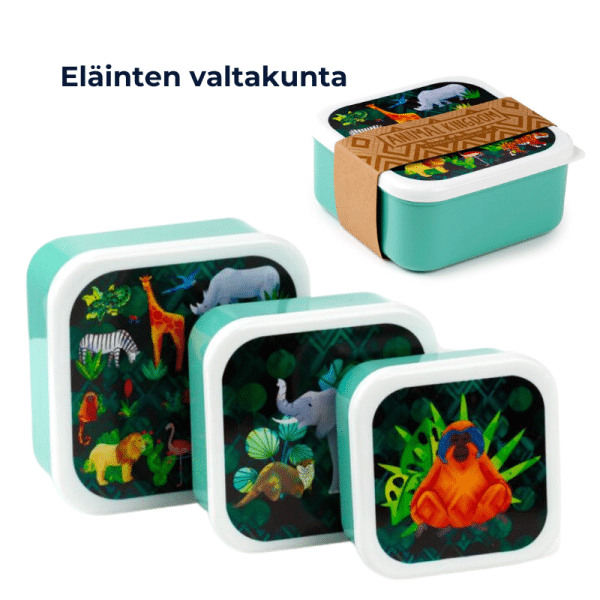 Lovin / Eväsrasiat 3 kpl setti (valitse kuosi) - Image 4