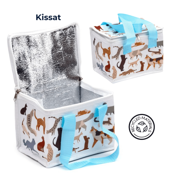 Lovin / Kylmälaukku eläinkuosilla, 4 l (valitse kuosi) - Image 3