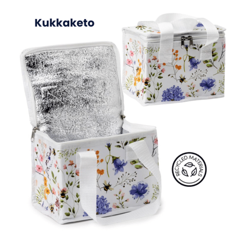Lovin / Kylmälaukku 4 l (valitse kuosi) - Kukkaketo