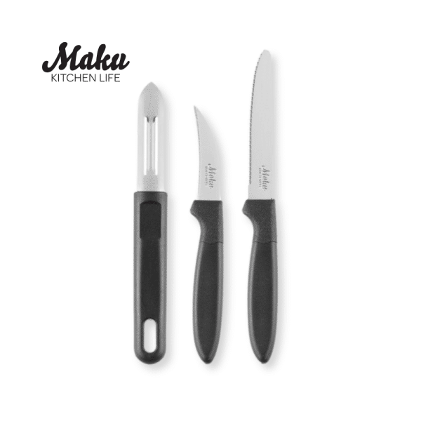 Maku / Kuorimaveitset 3 kpl - Image 2