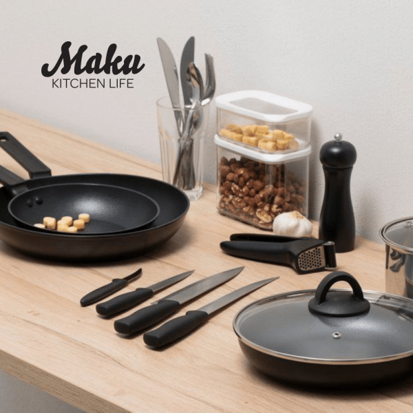 Maku / Kuorimaveitset 3 kpl - Image 3