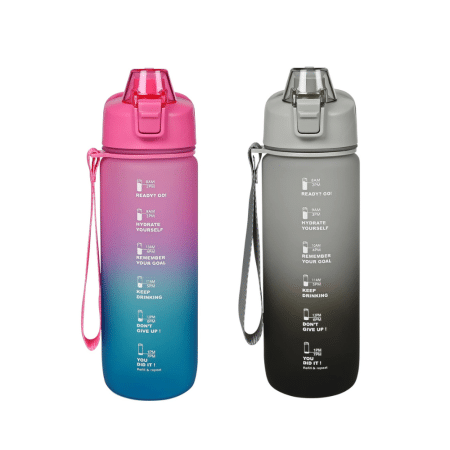Motivaatiopullo 750ml (valitse väri)