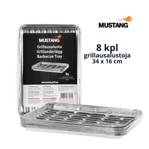 Mustang / Grillaussetti, 11 osaa - Image 3