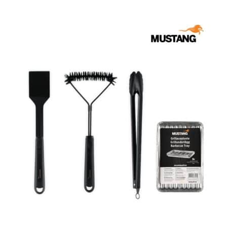 Mustang / Grillaussetti, 11 osaa