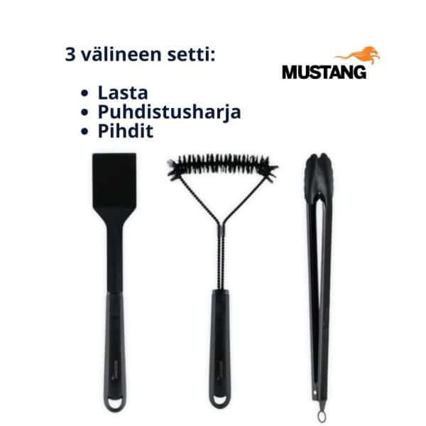 Mustang / Grillaussetti, 11 osaa - Image 2