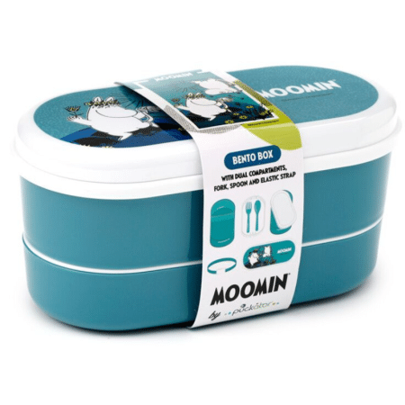 Muumi Kerroseväsrasia + aterimet