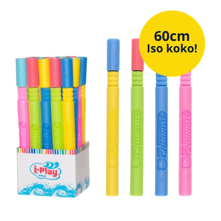 Vesiruisku Play 60cm, eri värejä
