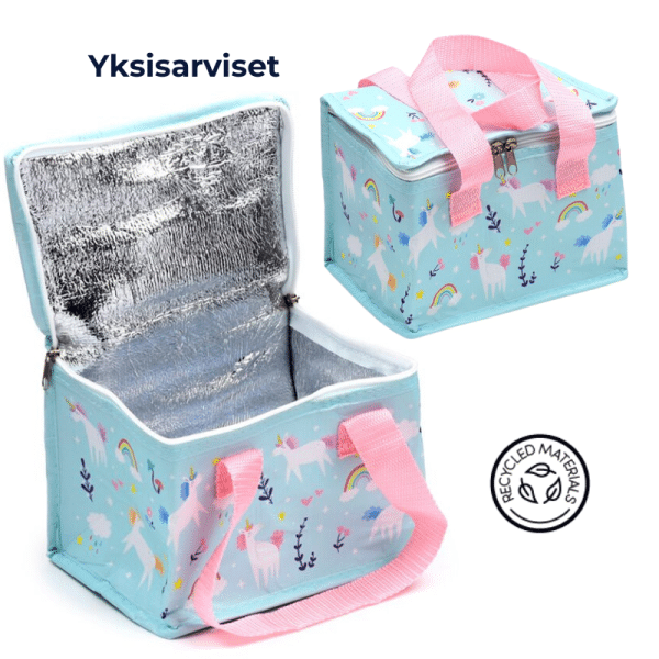 Lovin / Kylmälaukku eläinkuosilla, 4 l (valitse kuosi) - Image 4