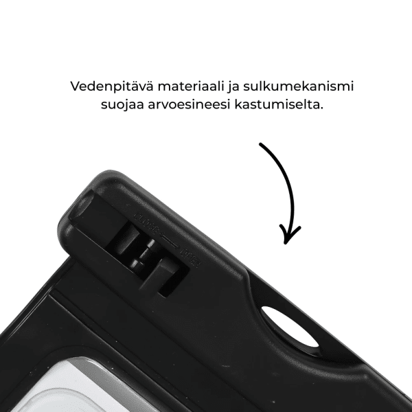 Vedenpitävä puhelimen suojapussi - Image 3