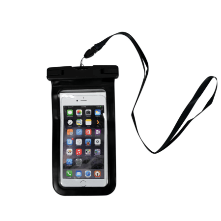 Vedenpitävä puhelimen suojapussi
