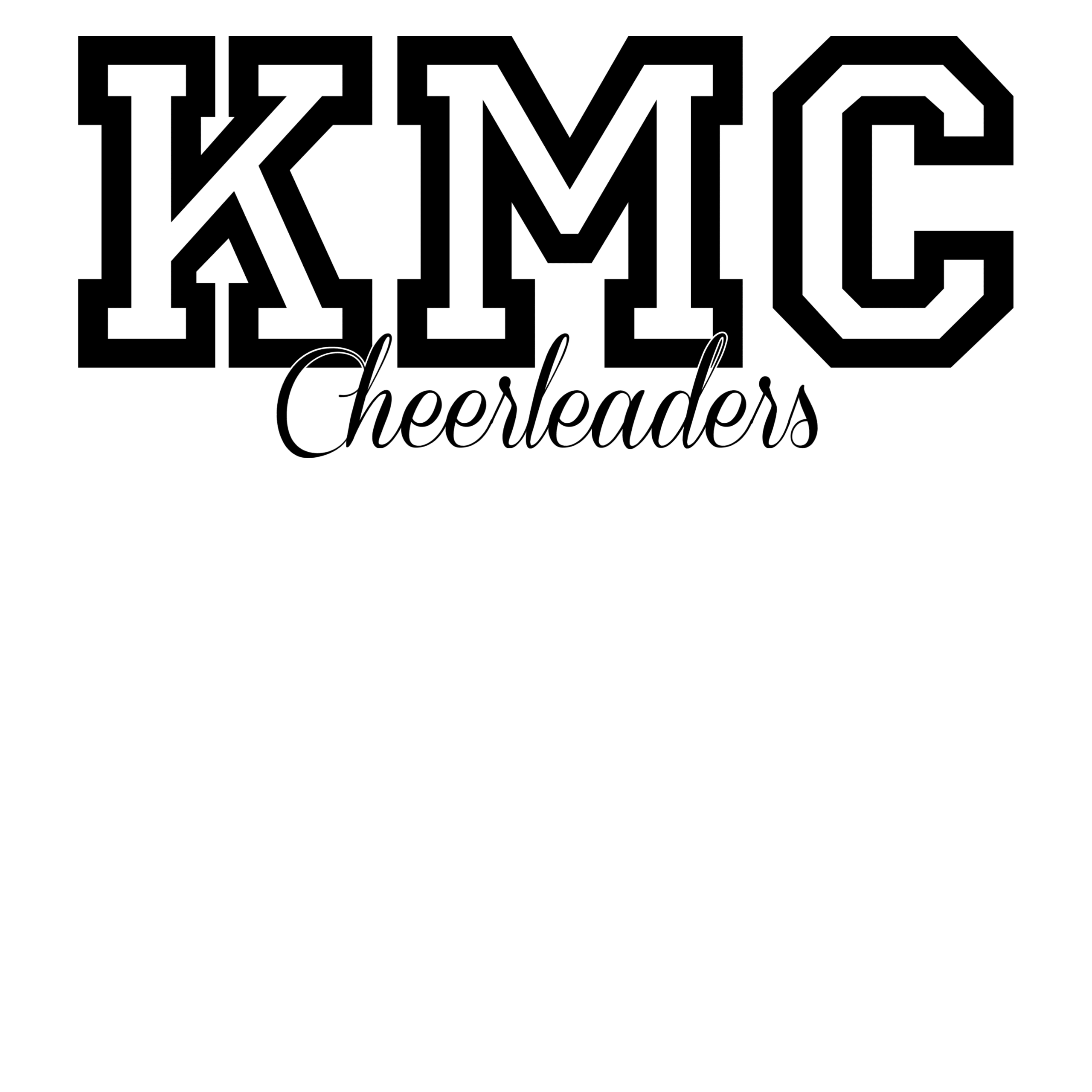 KMC Cheerleaders