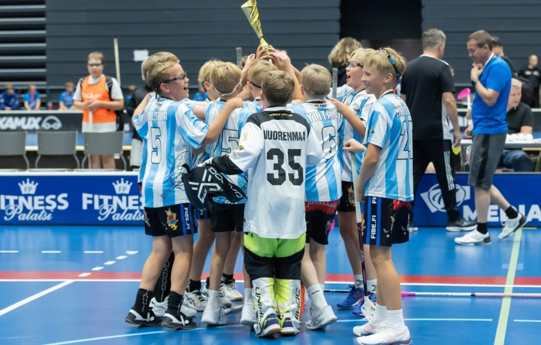 Sc Urbans P12 matkalla Tallinnaan