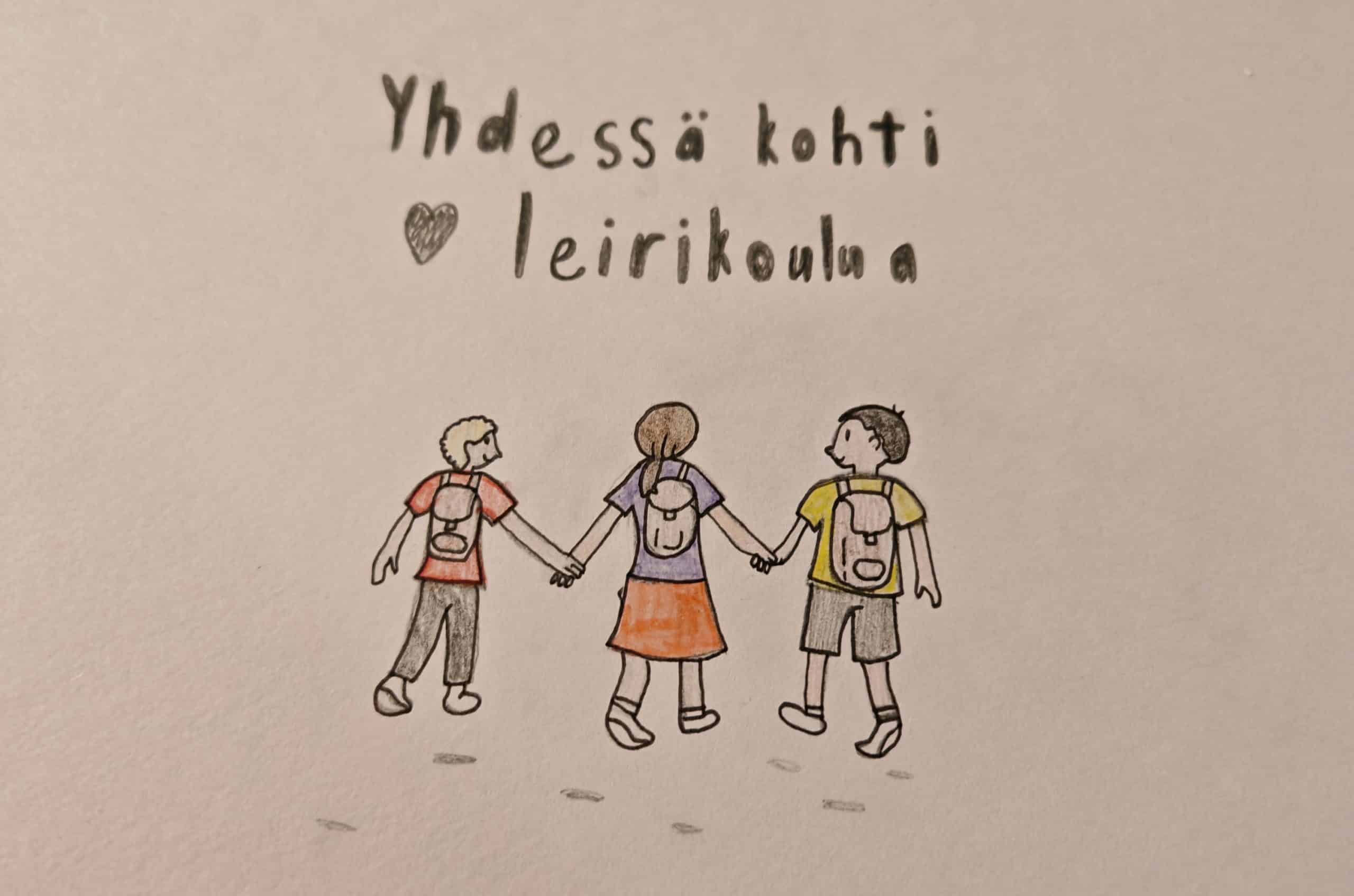 Olkahisen koulun 5AB