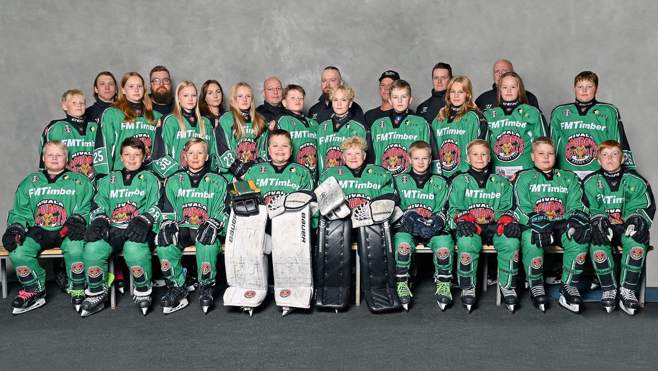 Nivala Cowboys U13