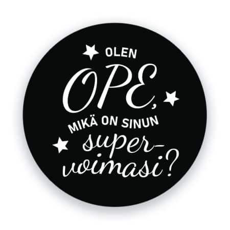 Putinki / Ope supervoima magneetti - Ope, supervoima