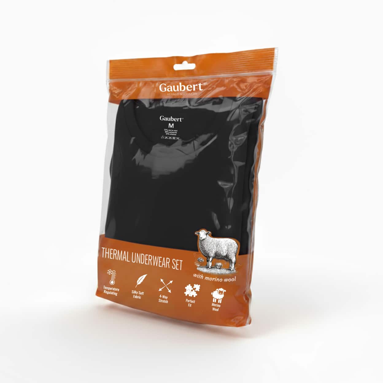 Merinovilla Thermo – miesten alusasu - Image 4