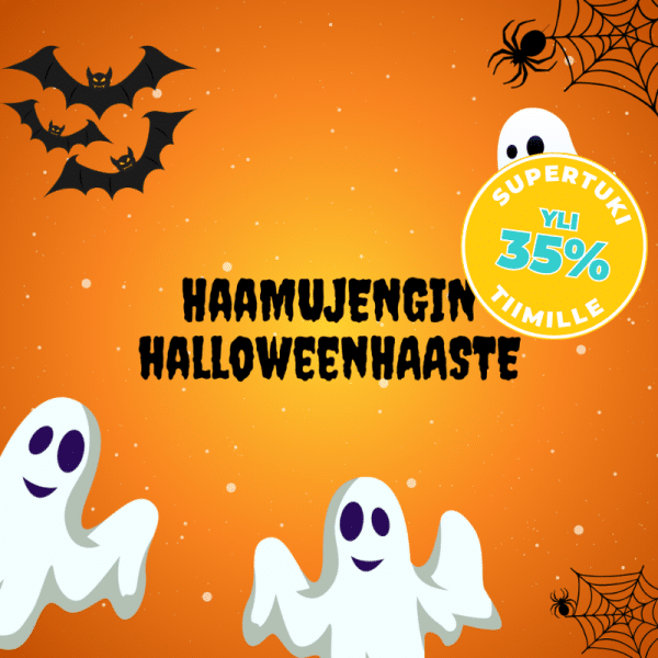 Raisu Design / Haamujengin Halloweenhaaste -pakopeli