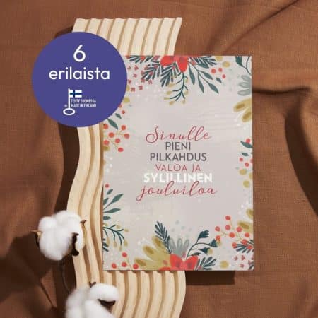 Hidasta Elämää / Joulukortit 6 kpl