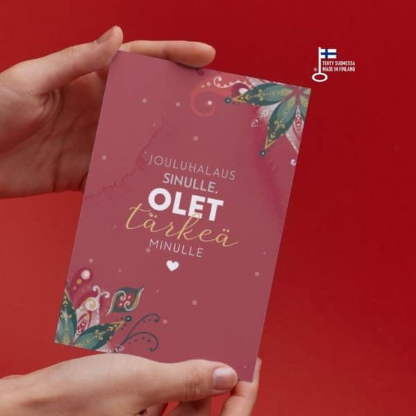 Hidasta Elämää / Joulukortit 6 kpl - Image 3