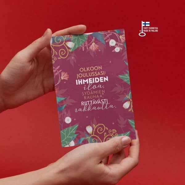 Hidasta Elämää / Joulukortit 6 kpl - Image 8