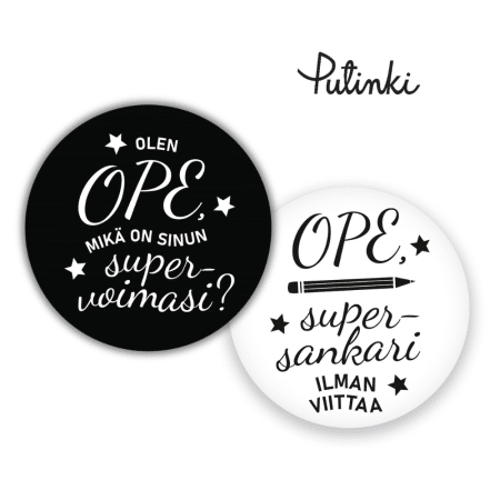 Putinki design, Ope -magneetti