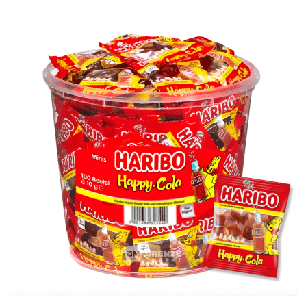 Haribo Happy Cola 100 x 10g