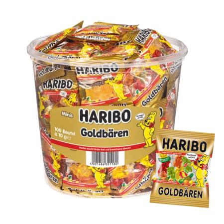Haribo Nallet 100 x 10g
