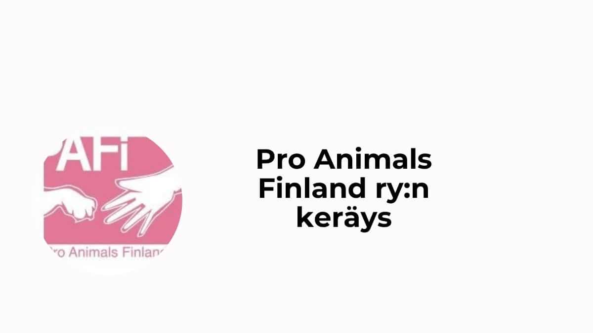 Pro Animals Finland ry