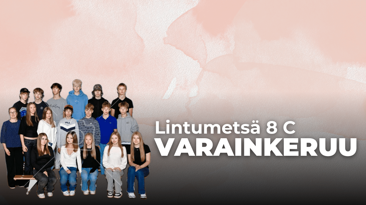 Lintumetsän koulu 8C