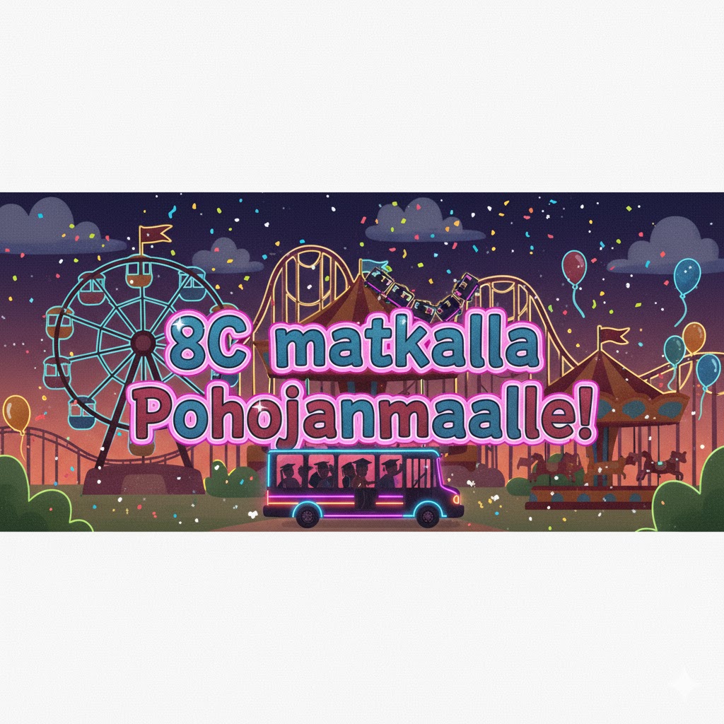 Pohjanlinnan koulun 8C