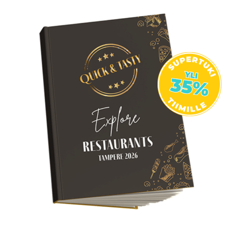 Explore restaurants Tampere, Quick & Tasty 2026