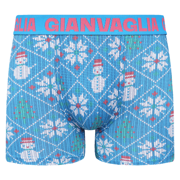 Miesten joulubokserit, 5 kpl paketti - Image 7