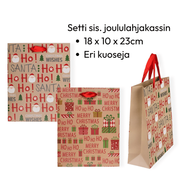 Joulupalapeli 1000 palaa + lahjakassi - Image 4