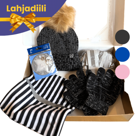 Lasten heijastavat suosikit + lahjalaatikko