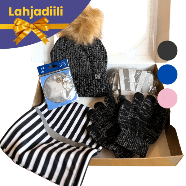 Lasten heijastavat suosikit + lahjalaatikko