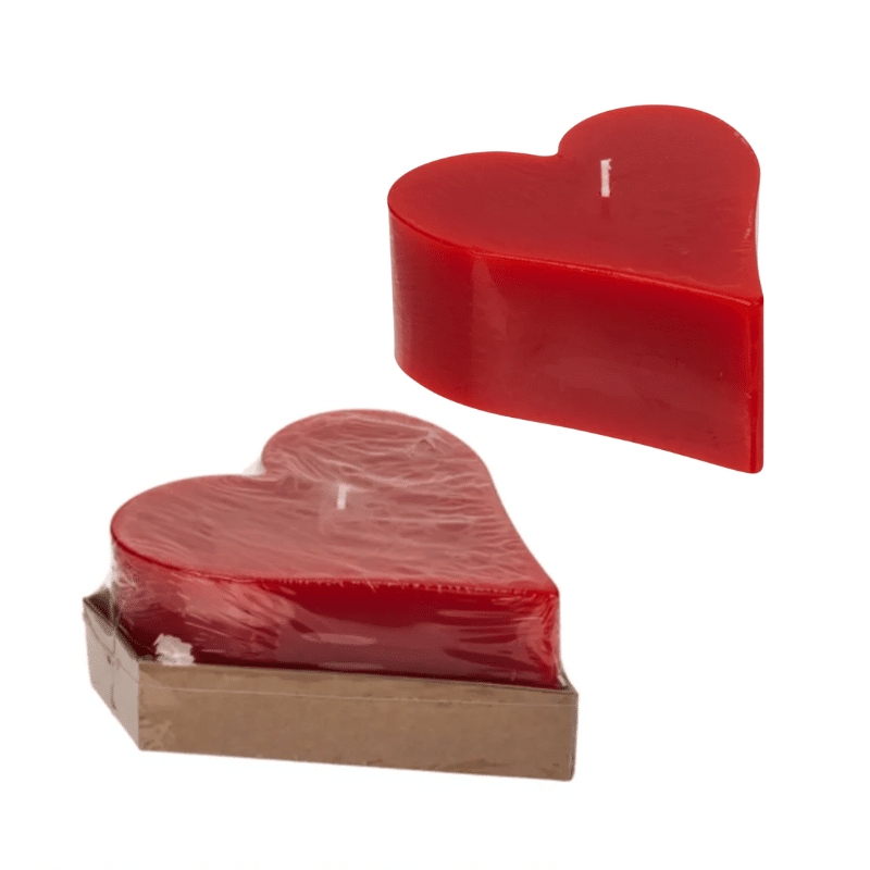 Lovin / XL Sydänkynttilä 600g - Image 3