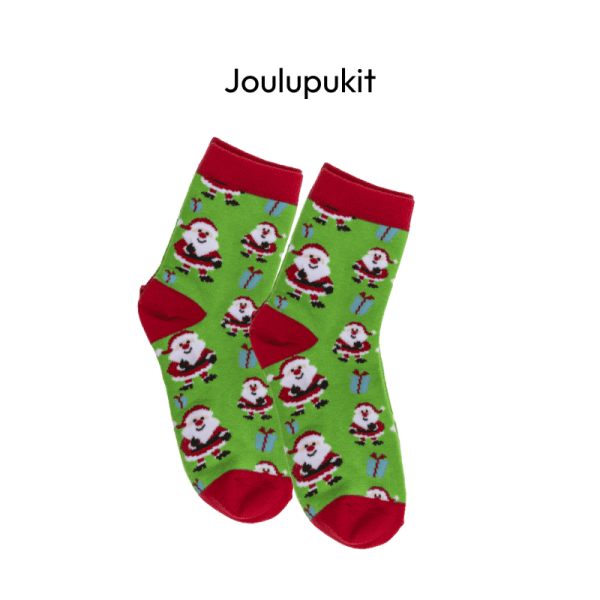 Lasten Joulu taikasukat, koko 22-34 (valitse vaihtoehdoista) - Image 4