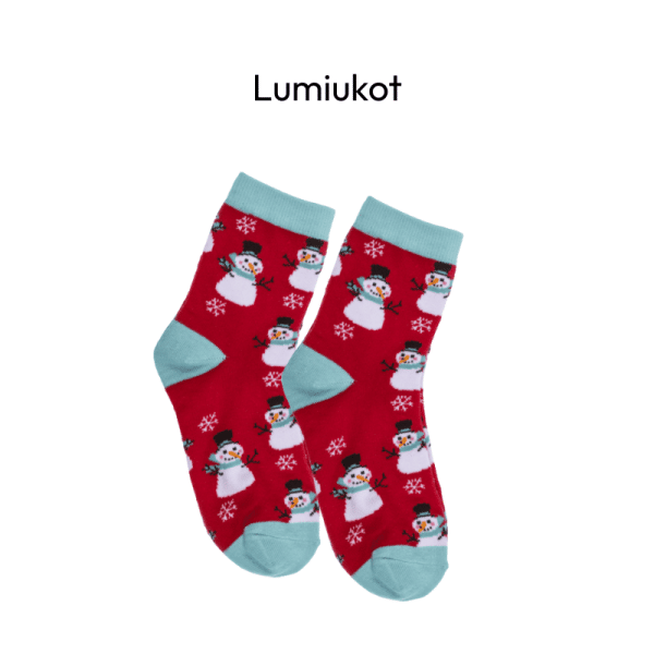 Lasten Joulu taikasukat, koko 22-34 (valitse vaihtoehdoista) - Image 5